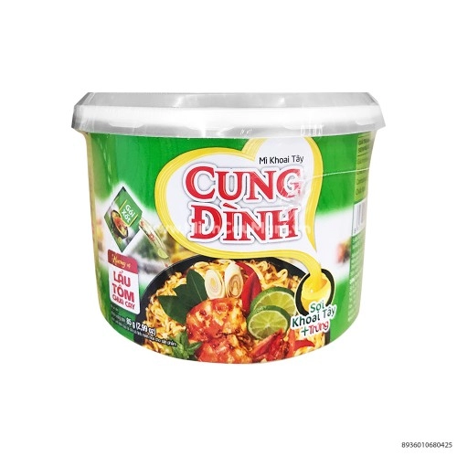Mì Tôm Cung Đình Lẩu Tôm Chua Cay 80g 